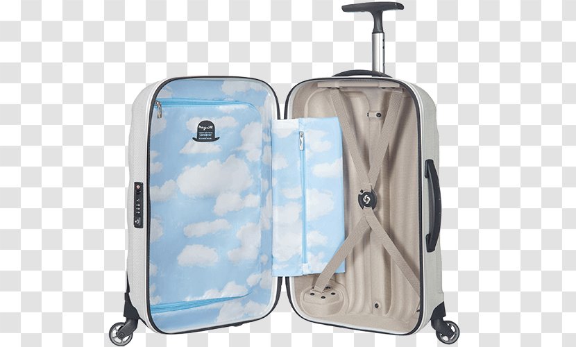Hand Luggage Suitcase Samsonite Cosmolite Spinner 3.0 Baggage - Electric Blue Transparent PNG