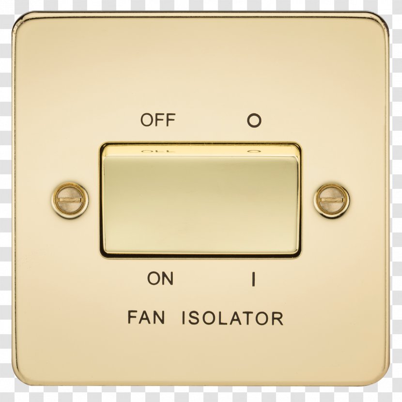 Electrical Switches Disconnector Latching Relay AC Power Plugs And Sockets Insulator - Brass - Light Transparent PNG