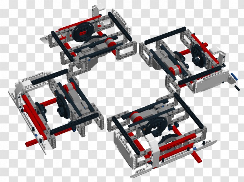 Lego Mindstorms EV3 NXT Omni Wheel Holonomic - Nxt - Robot Wheels Transparent PNG