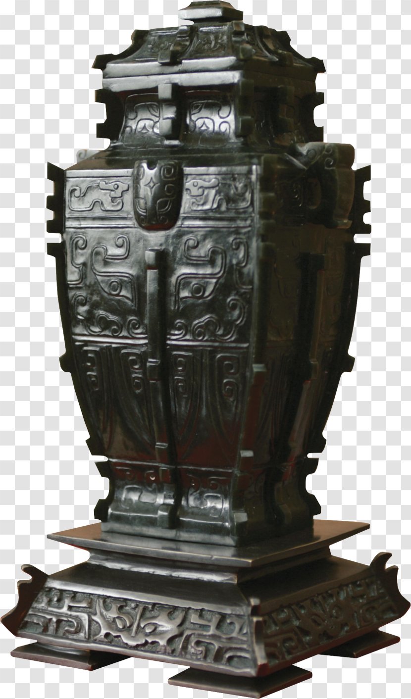 Bronze - Antique - Vase Transparent PNG