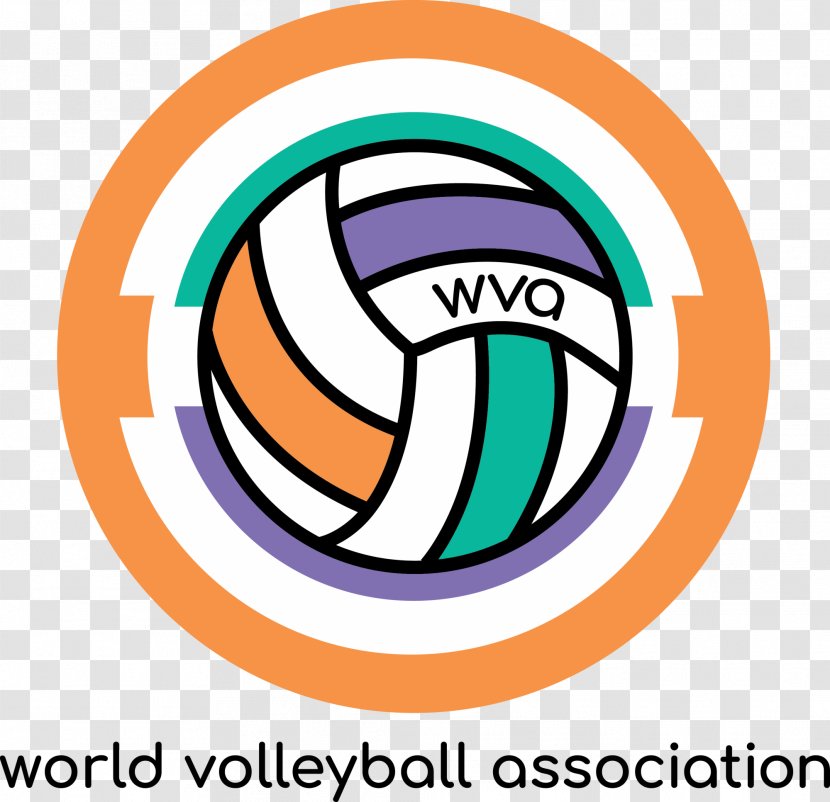 Logo Area Circle Font - Volleyball Transparent PNG