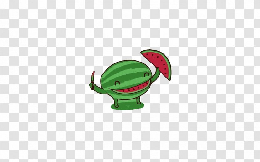 Monster Icon - Plant - Watermelon Transparent PNG