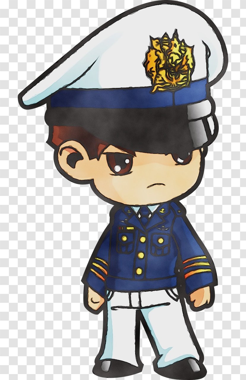 Cartoon Clip Art Costume Hat Uniform Fictional Character Transparent PNG