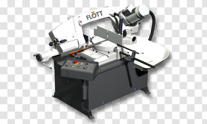 Machine Tool Band Saws FLOTT - Metalworking - Arnz Flott GmbH Werkzeugmaschinen AugersRoller Grind Transparent PNG