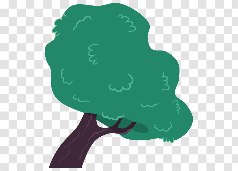 Green Broccoli Transparent PNG