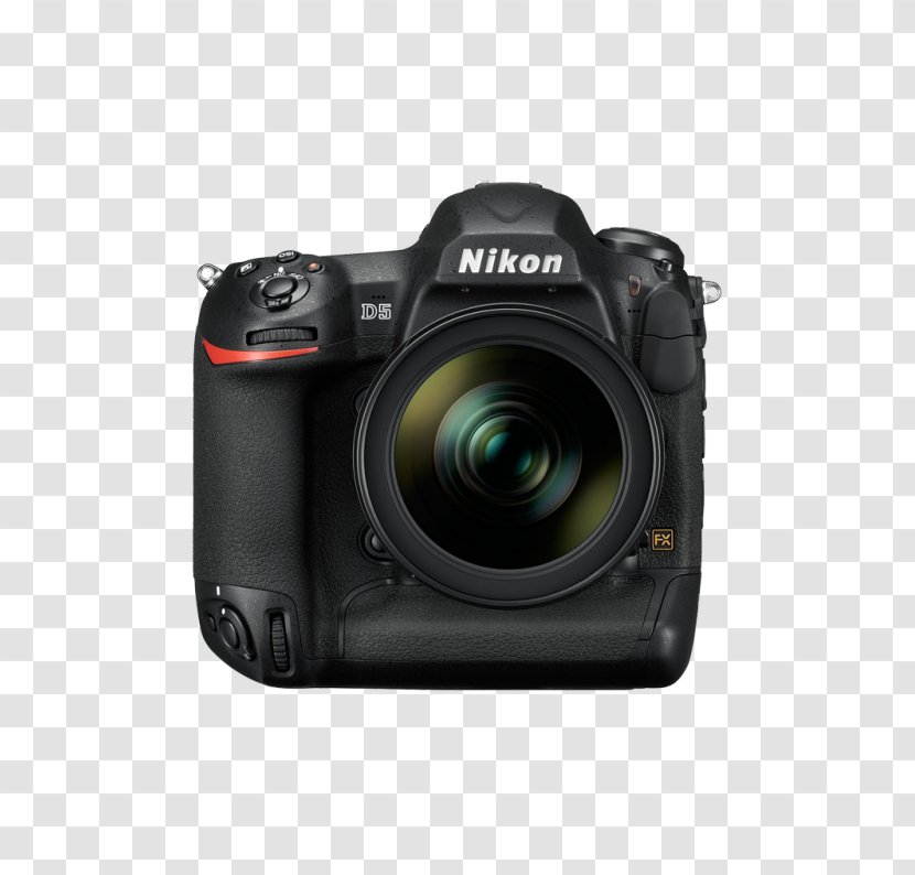 Nikon D5 Digital SLR Camera Lens - Focal Length Transparent PNG
