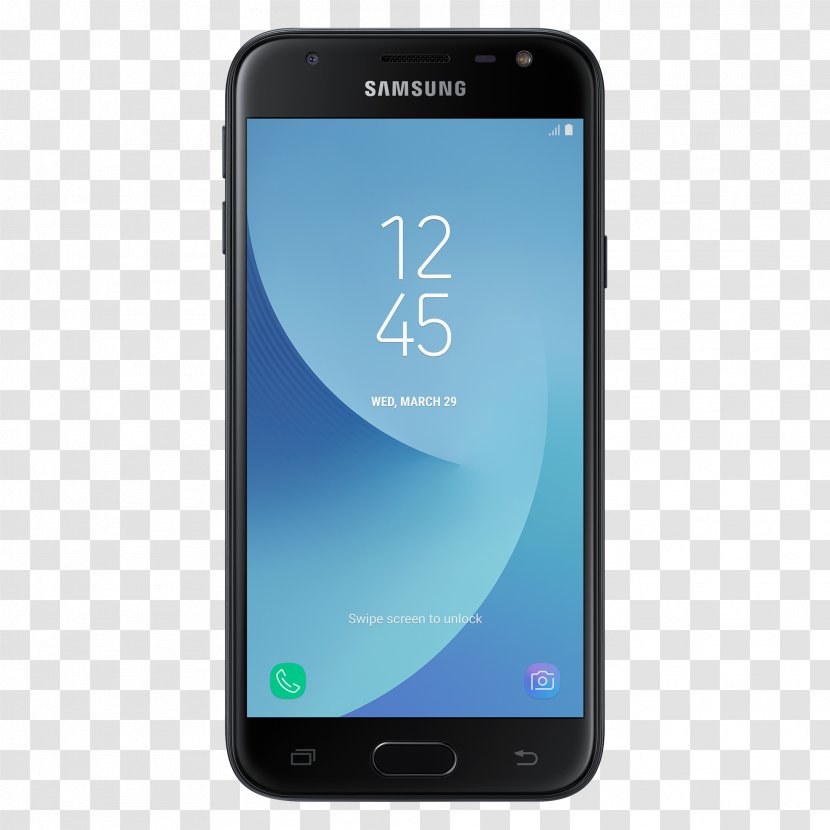 Samsung Galaxy J5 J3 (2017) Screen Protectors Toughened Glass - Multimedia Transparent PNG