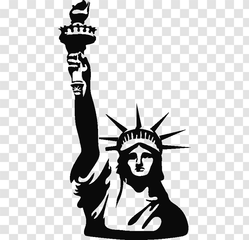 Statue Of Liberty Paris Sticker - New York City Transparent PNG