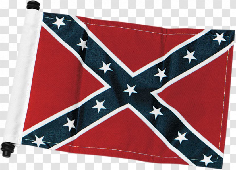 Flags Of The Confederate States America Southern United American Civil War Modern Display Flag - Textile Transparent PNG