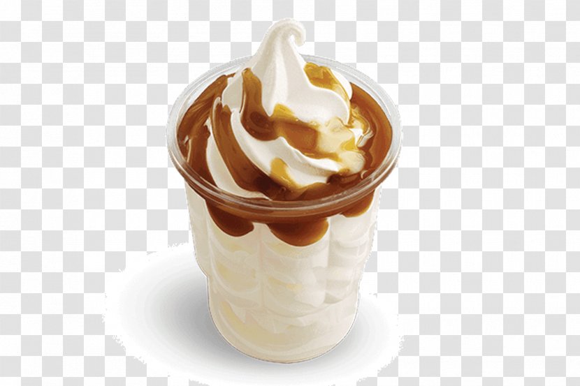 Ice Cream Cones Milkshake Sundae - Soft Serve Transparent PNG