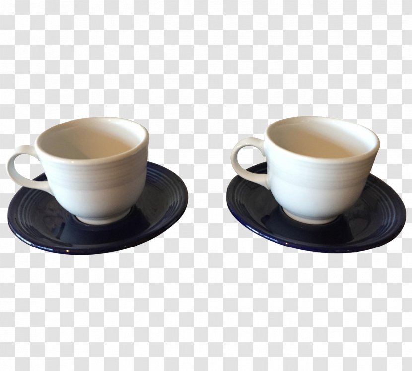 Coffee Cup Espresso Ristretto Mug M Saucer - Fiestaware Graphic Transparent PNG