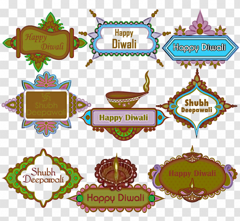 Diwali Happy Diwali Holiday Transparent PNG