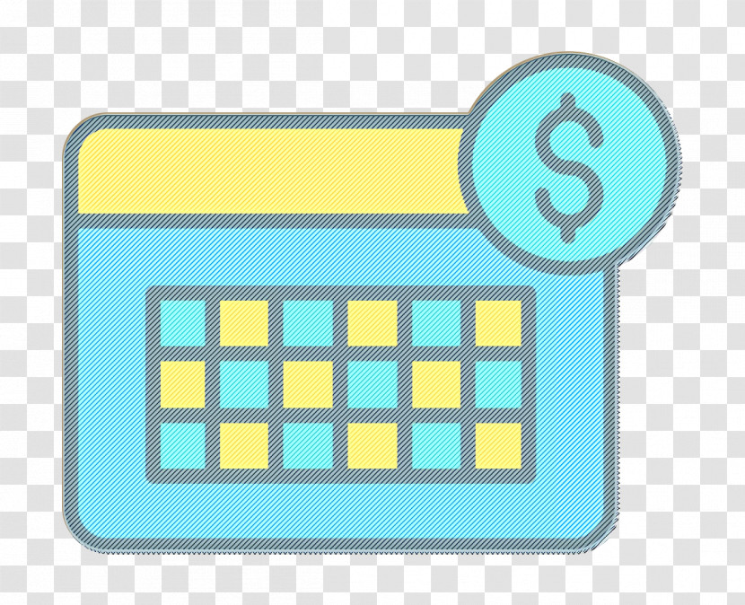 Money Icon Calendar Icon Investment Icon Transparent PNG
