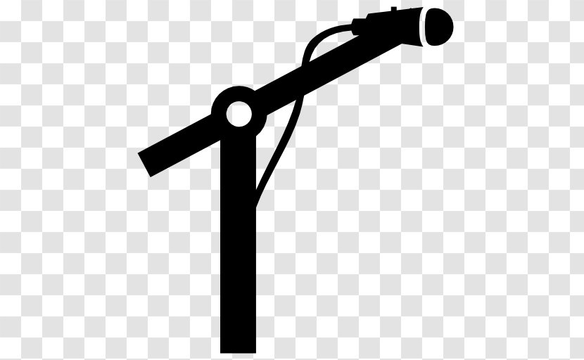 Microphone Stands Drawing - Tree Transparent PNG