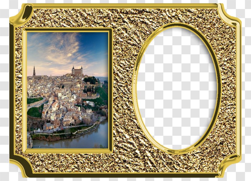 Province Of Toledo Picture Frames Rectangle - Mirror - Vo Transparent PNG