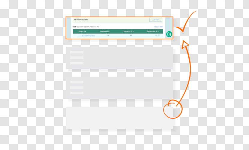 Logo Screenshot Line Angle - Multimedia - Keyword Tool Transparent PNG