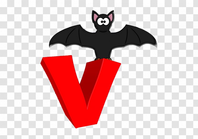 Bat Drawing Cartoon Fable - Black Transparent PNG