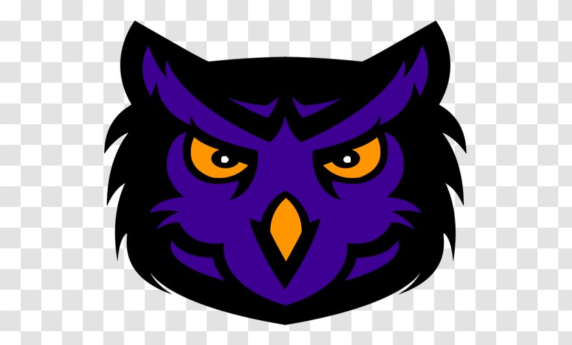 Owl Logo Sport - Violet - Concepts Transparent PNG