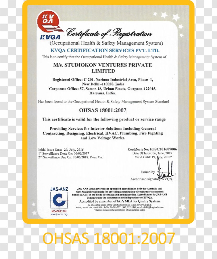 ISO 9000 Iso 9001 | KVQA Certification In Delhi International Organization For Standardization Business - Powder Coating Transparent PNG