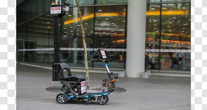 Mobility Scooters National University Of Singapore Vehicle Car - Self-driving Transparent PNG