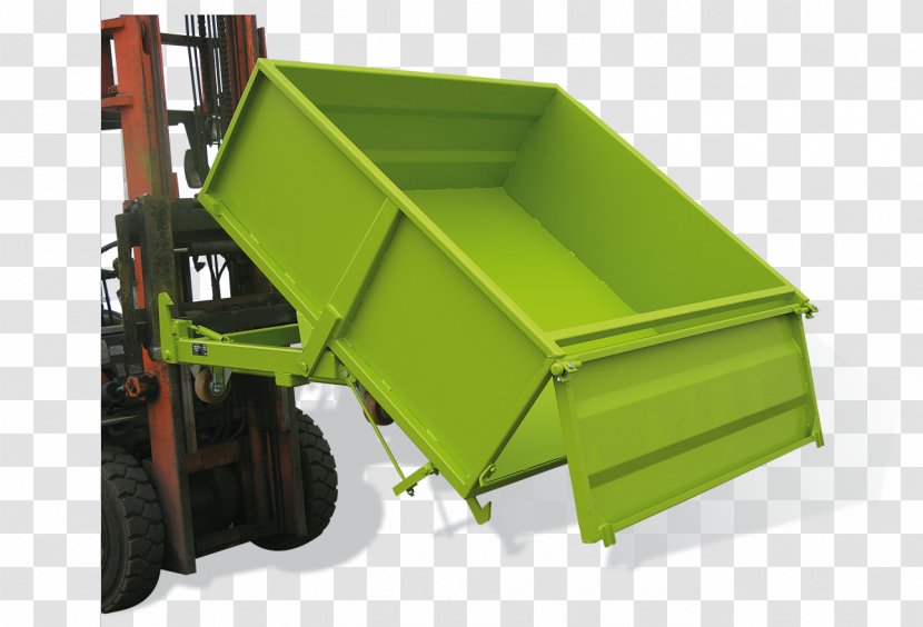 Dump Truck Skip Tractor Waste Agricultural Machinery Transparent PNG