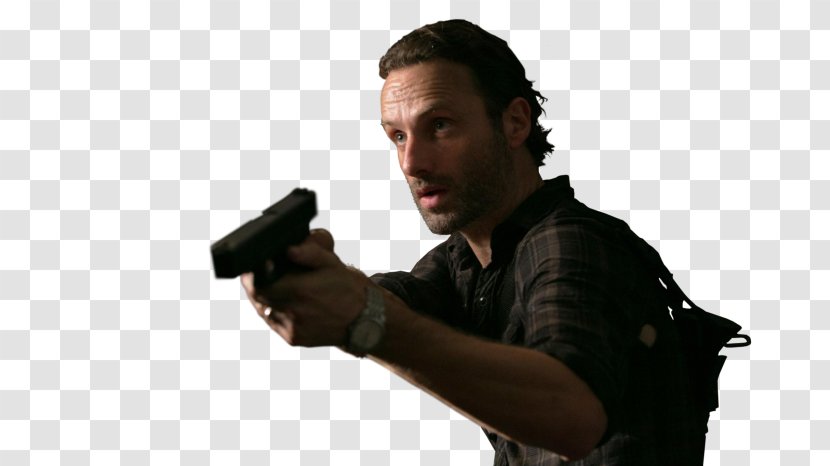 Andrew Lincoln Rick Grimes The Walking Dead Negan Daryl Dixon - Shoulder Transparent PNG