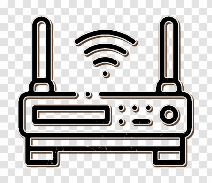 Smarthome Icon Router Icon Transparent PNG
