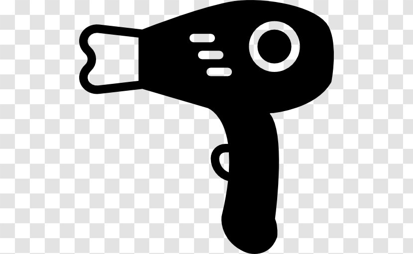 Clip Art - White - Hair Dryer Transparent PNG