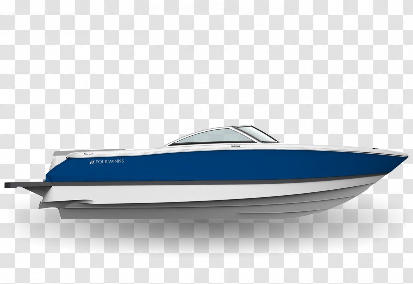 Whitefish Yacht Motor Boats Bow Rider - Boating Transparent PNG