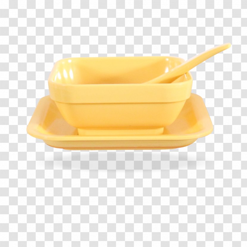 Bowl Dish Network - Yellow - Salad-bowl Transparent PNG