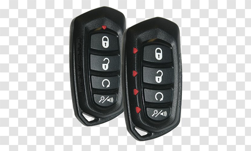 Car Remote Starter Keyless System Controls Security Alarms & Systems - Information - Alarm Transparent PNG