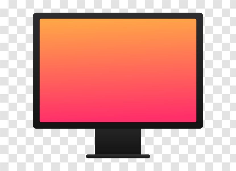 LED-backlit LCD Computer Monitors Display Device Multimedia - Monitor Transparent PNG