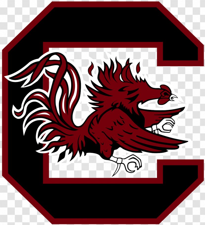 University Of South Carolina Gamecocks Football Georgia Southern Southeastern Conference - Red Transparent PNG