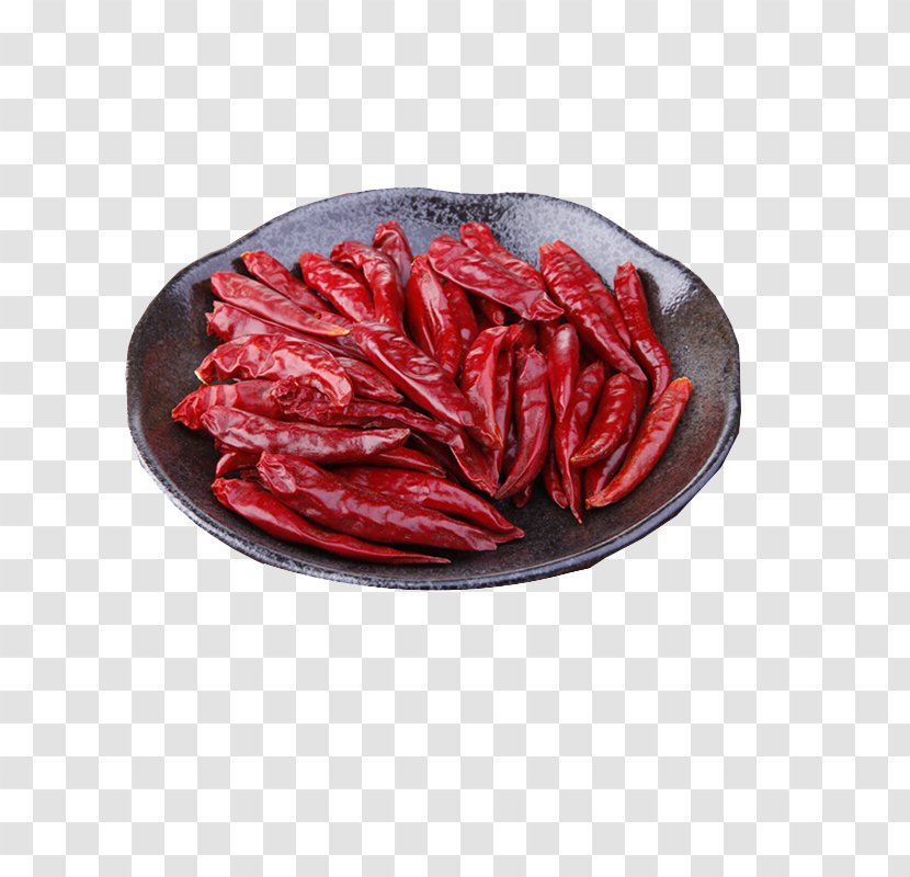 Chongqing Facing Heaven Pepper Sichuan Cuisine Pungency Hot Sauce - Bhut Jolokia - Red Little Transparent PNG