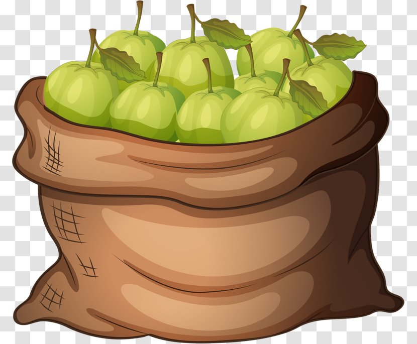 Guava Royalty-free Clip Art - Food - Painted Apple Bags Transparent PNG