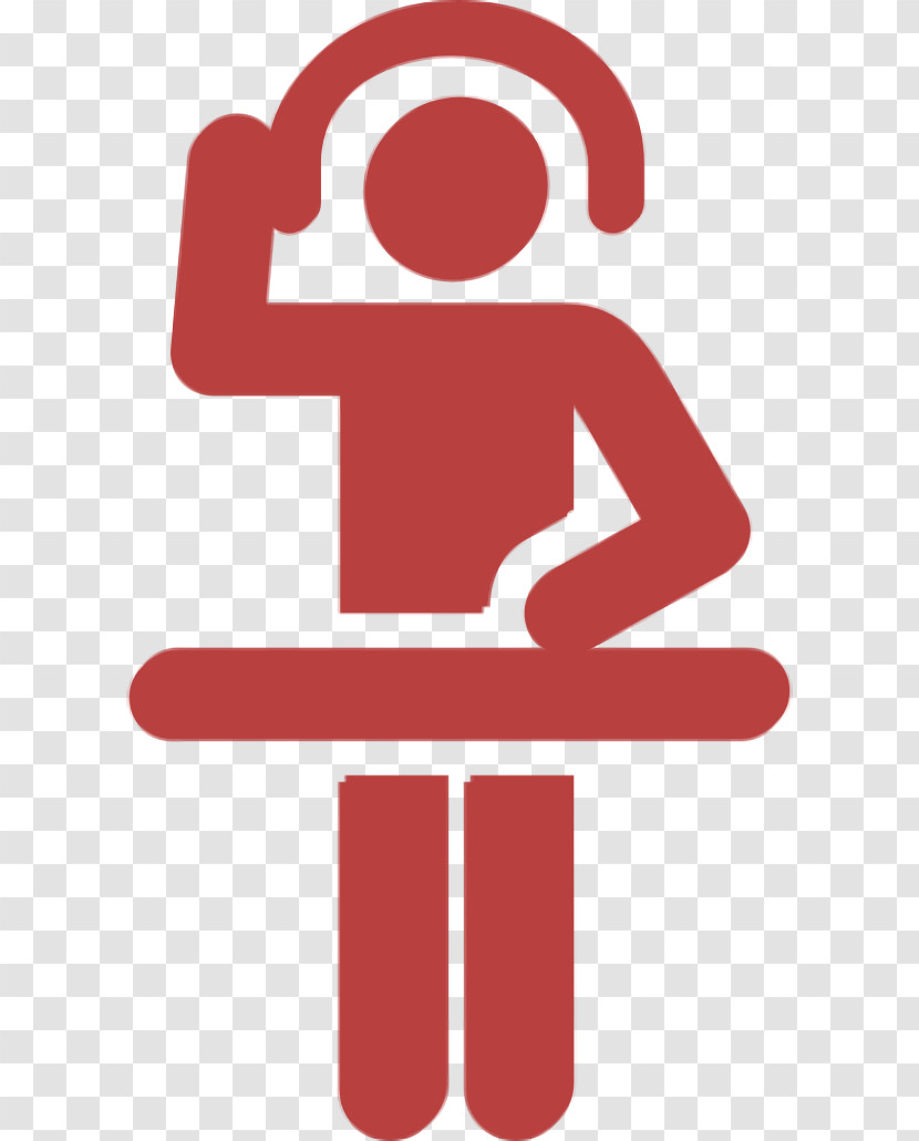 Musician Human Pictograms Icon DJ Icon Transparent PNG