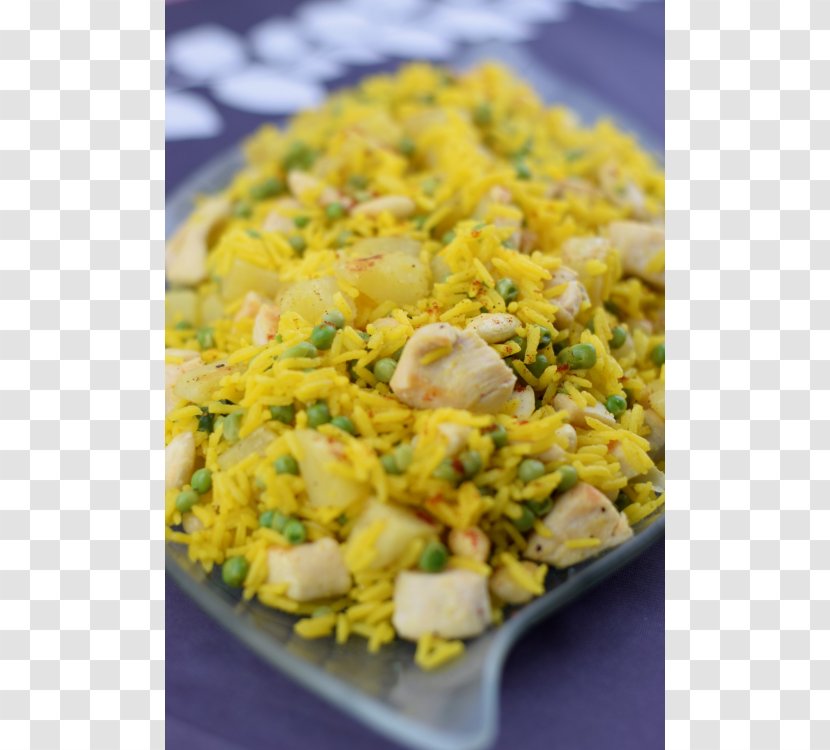 Vegetarian Cuisine Stuffing Indian Spanish Dish - Rice - Biryani Transparent PNG