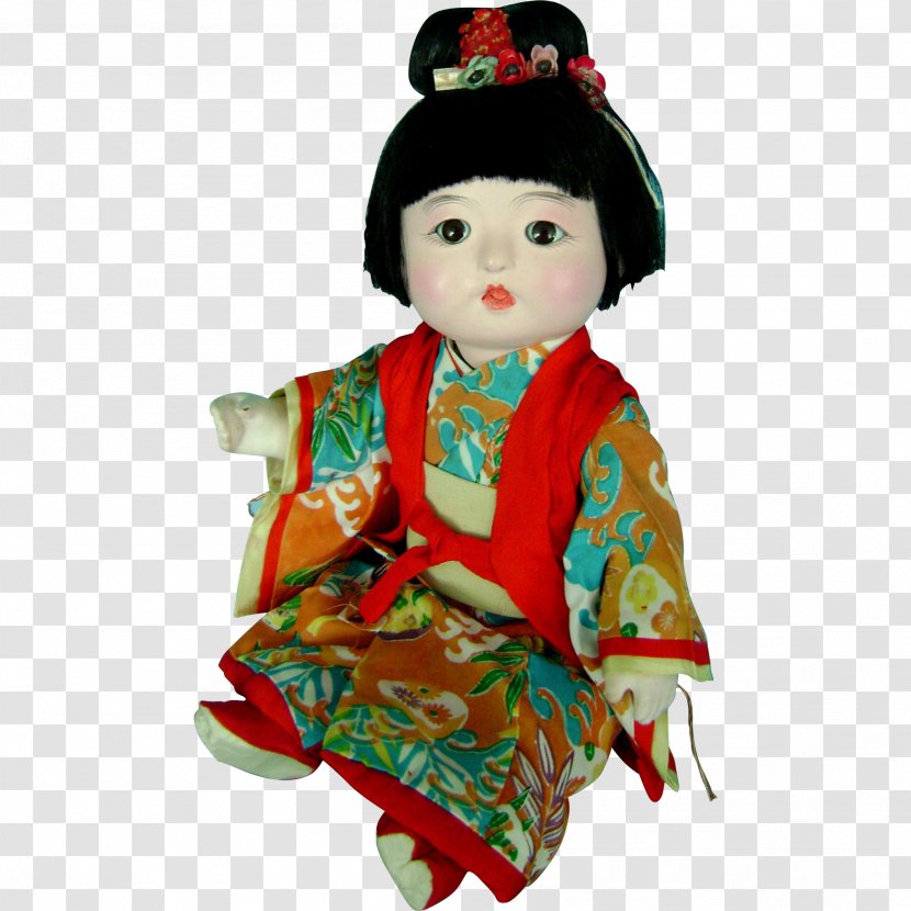 Doll Geisha - Toy Transparent PNG