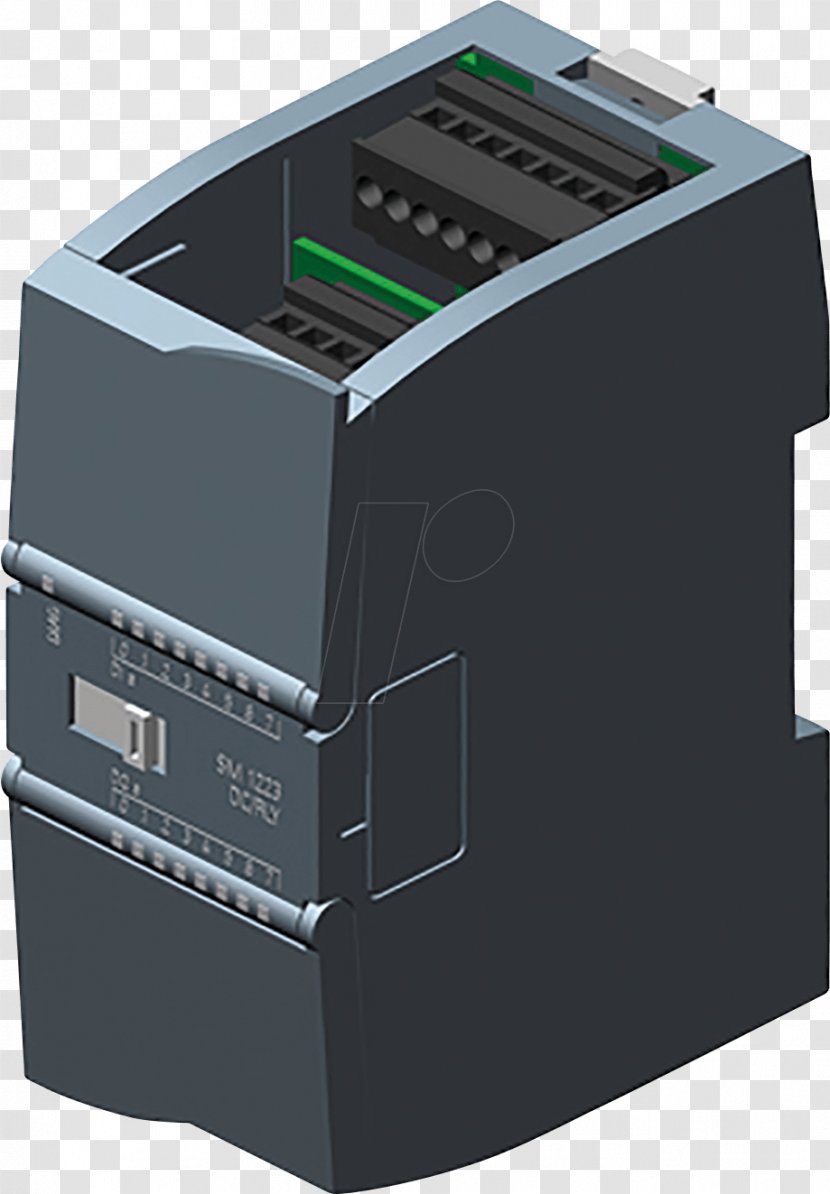 Simatic S7-1200 Programmable Logic Controllers S7-300 Siemens - Inputoutput - Module Transparent PNG