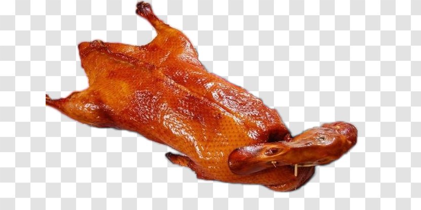 Roast Chicken Goose Chinese Cuisine Peking Duck Take-out - Secretly Transparent PNG