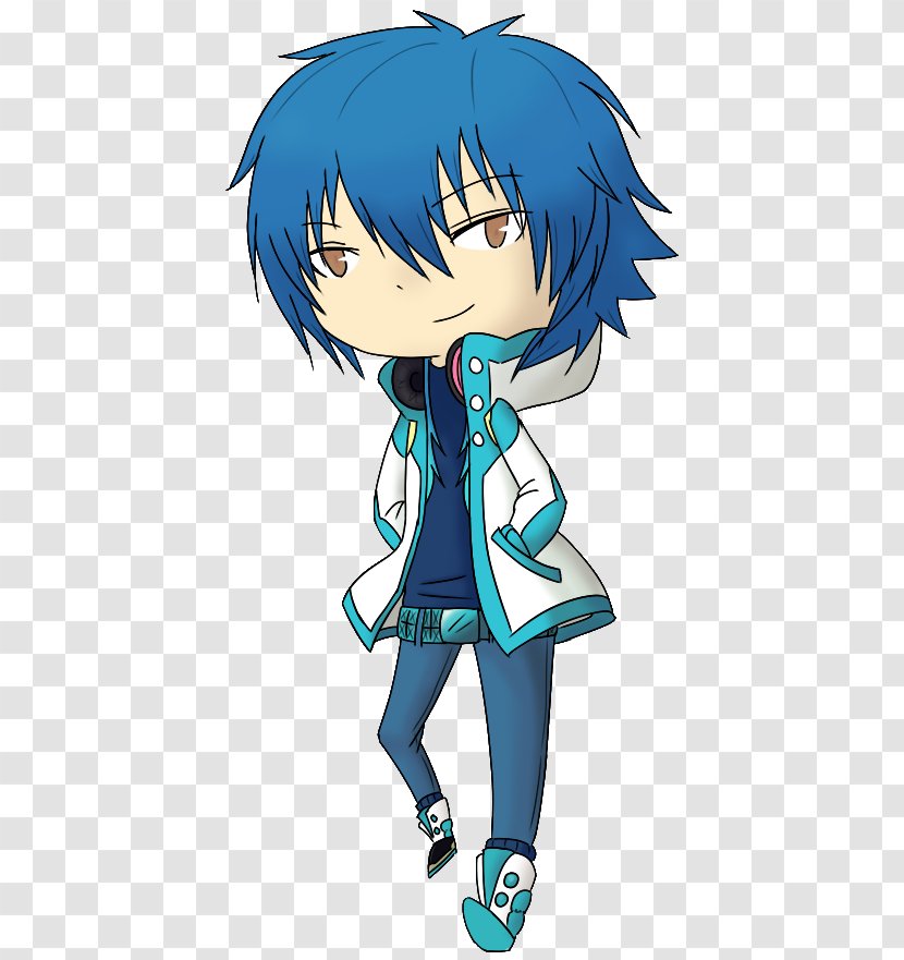 Human Illustration Boy Clothing Clip Art - Cartoon - Dramatical Murder Aoba And Clear Transparent PNG
