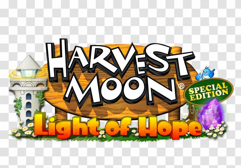 Harvest Moon: Light Of Hope Natsume Inc. Nintendo Switch PlayStation 4 - Text - Moon Transparent PNG