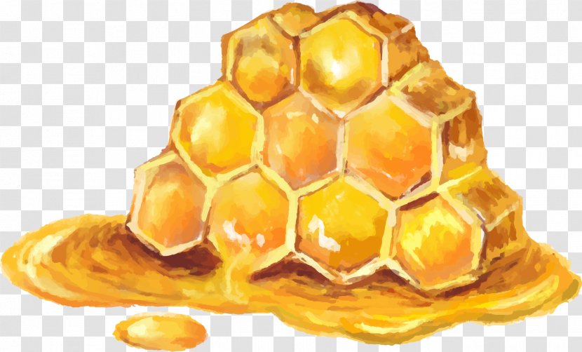 Honey Bee Mu0101nuka Manuka - Waffle - Bees Decorative Elements Transparent PNG