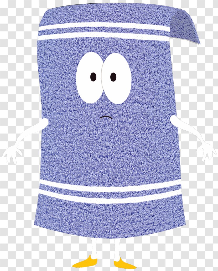 Towelie YouTube Television Show A Million Little Fibers - Intervention - Towel Transparent PNG