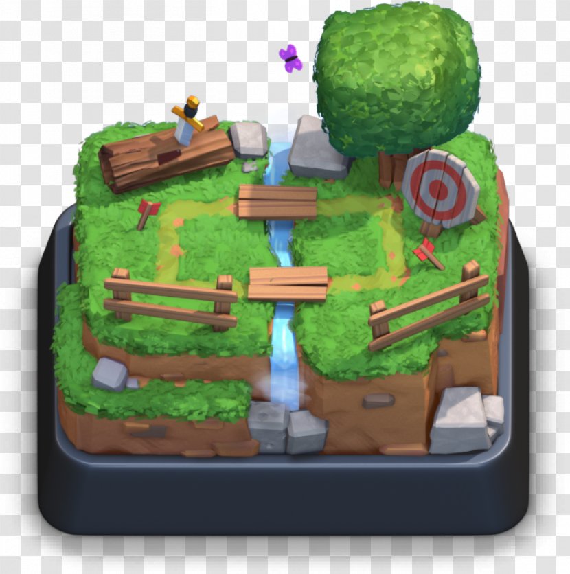 The Guide For Clash Royale Of Clans Goblin Training - Campsite Transparent PNG