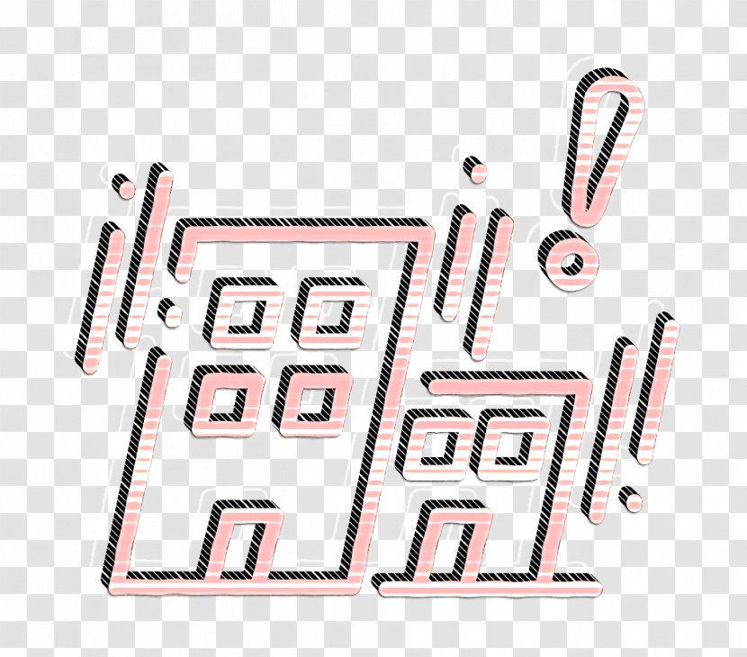 Building Icon Destruction Disaster - Nature - Text Vibration Transparent PNG