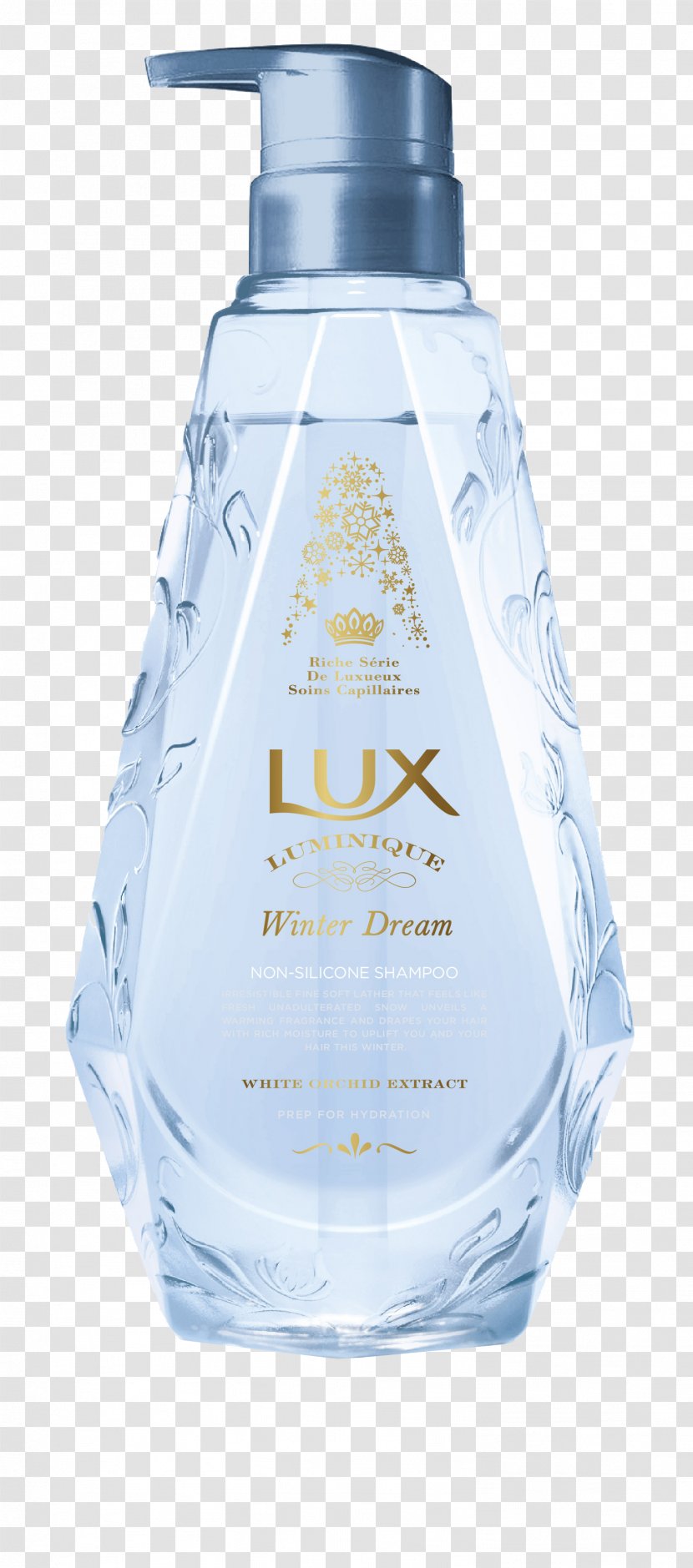 LUX LUMINIQUE Sakura Dream Shampoo / Treatment Perfume Hair Conditioner - Lux Transparent PNG