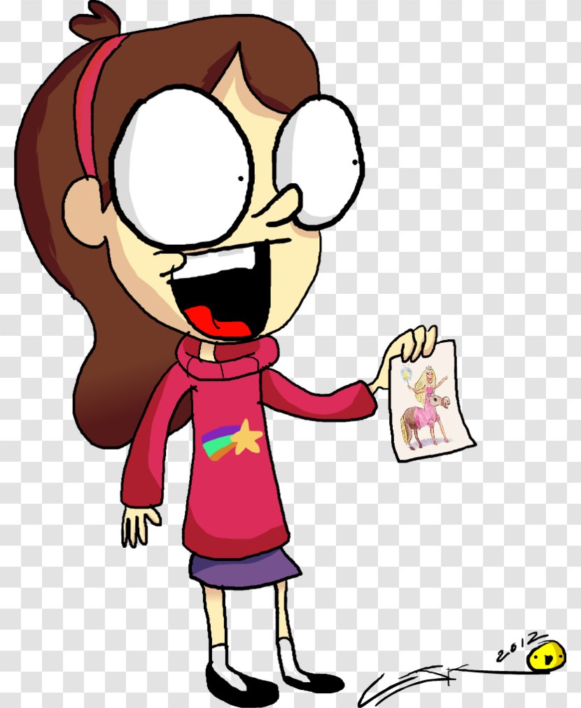 Mabel Pines Dipper Drawing - Watercolor - Mable Transparent PNG