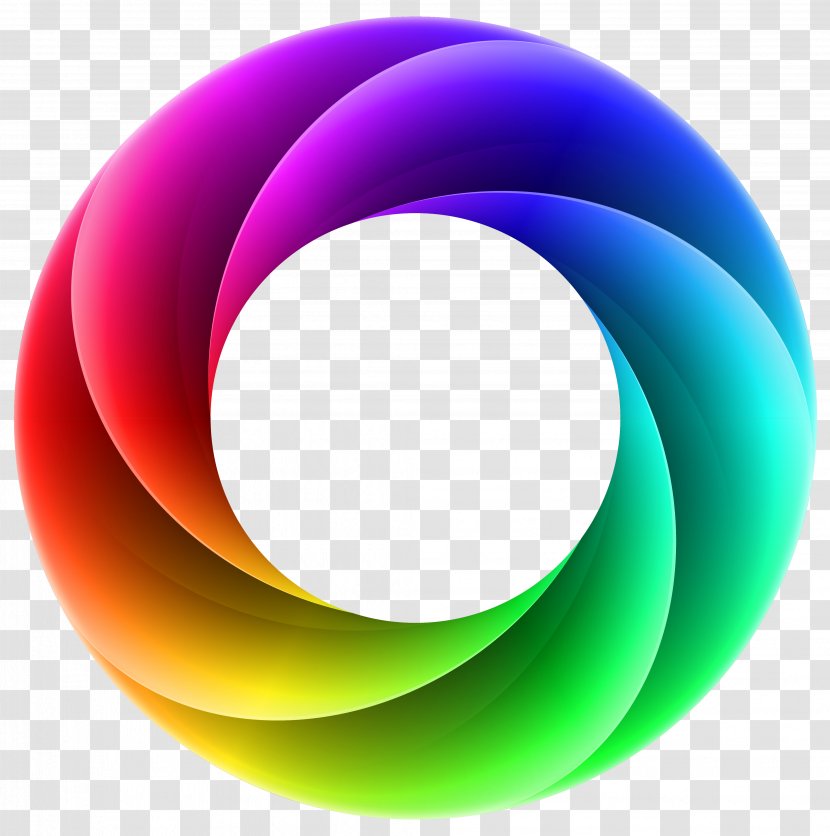 Fractal Art Line Clip - Sky - Spiral Transparent PNG