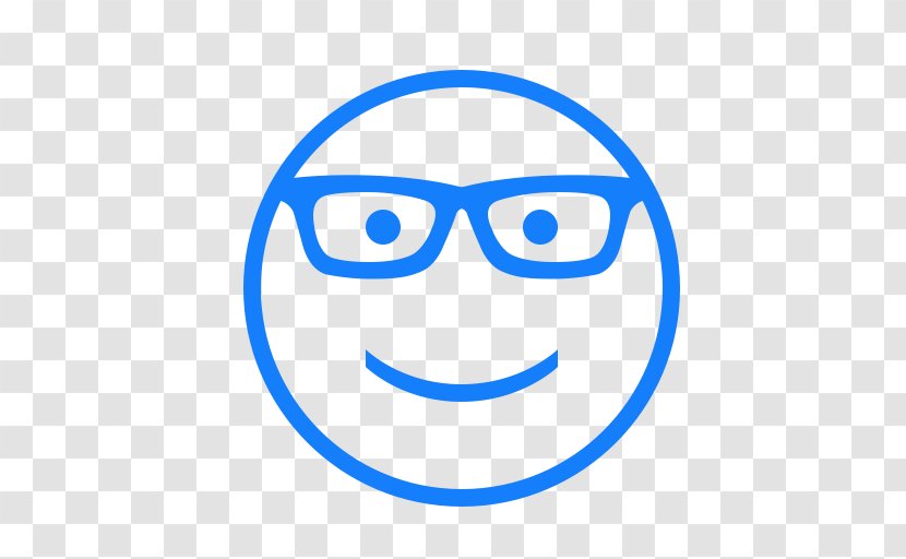 Emoticon Smiley Glasses Emoji - Happiness Transparent PNG